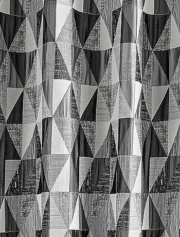 Tenda di design con motivo triangolare