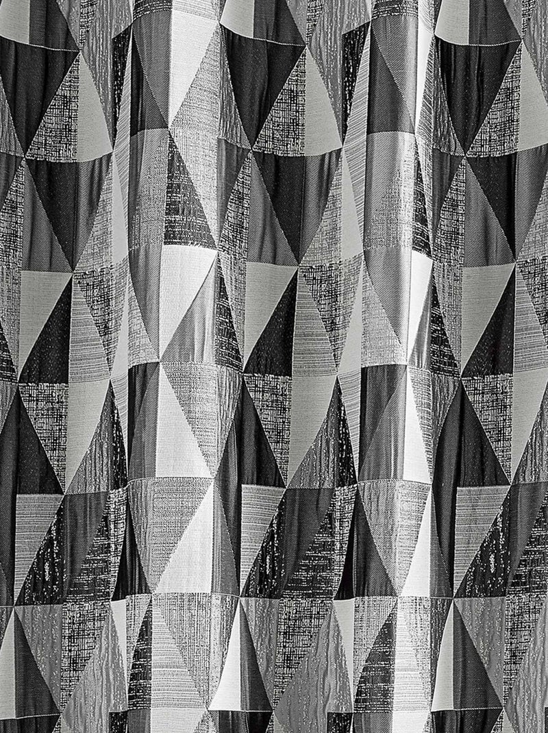 Tenda di design con motivo triangolare Grigio chiaro - Kiabi