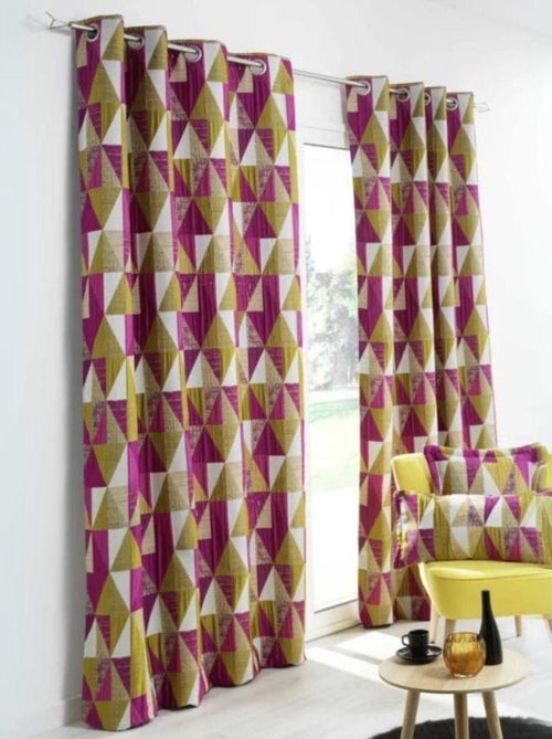 Tenda di design con motivo triangolare - Kiabi