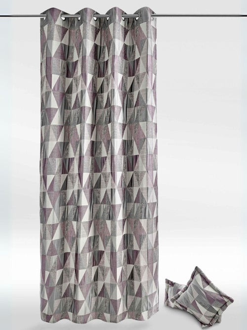 Tenda di design con motivo triangolare - Kiabi