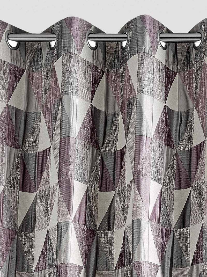 Tenda di design con motivo triangolare Rosa pastello - Kiabi