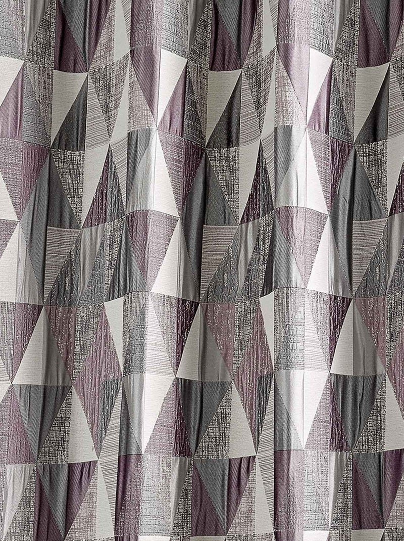 Tenda di design con motivo triangolare Rosa pastello - Kiabi