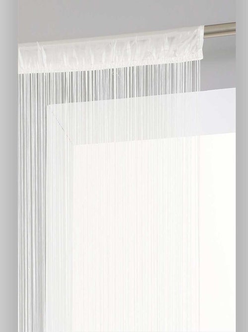 Tenda di filati uniti e colorati - Kiabi