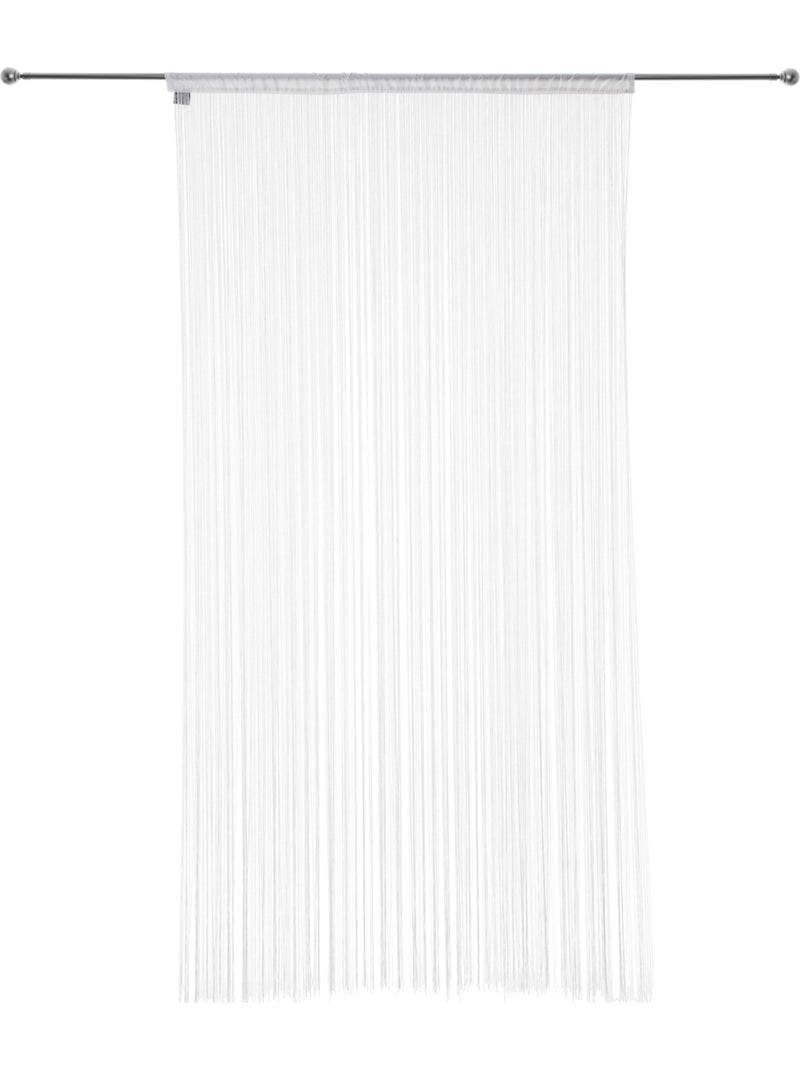 Tenda di filati uniti e colorati Avorio - Kiabi
