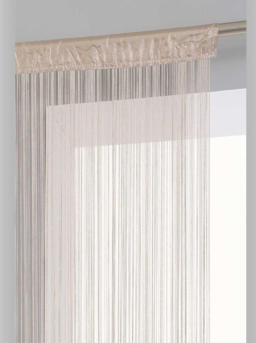 Tenda di filati uniti e colorati - Kiabi