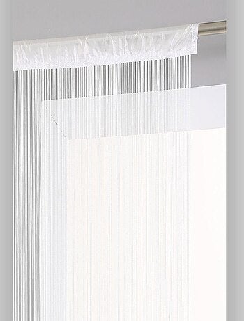 Tenda di filati uniti e colorati