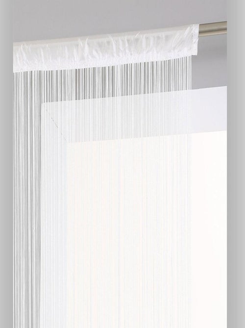 Tenda di filati uniti e colorati - Kiabi