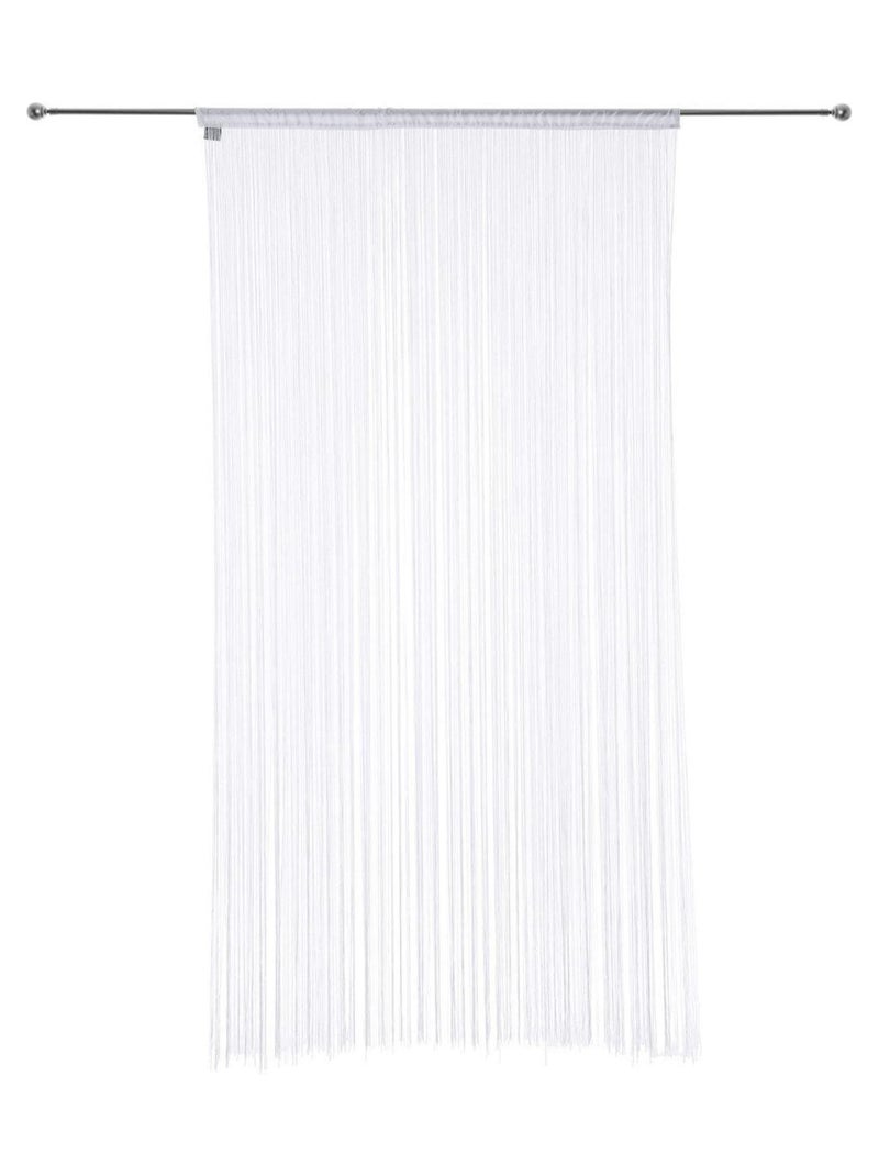 Tenda di filati uniti e colorati Bianco - Kiabi