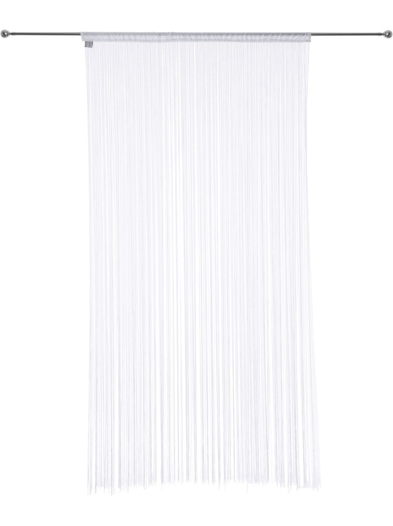 Tenda di filati uniti e colorati Bianco - Kiabi