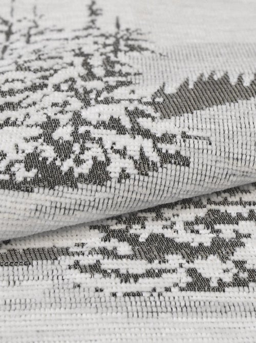 Tenda di montagna con abete innevato - Kiabi