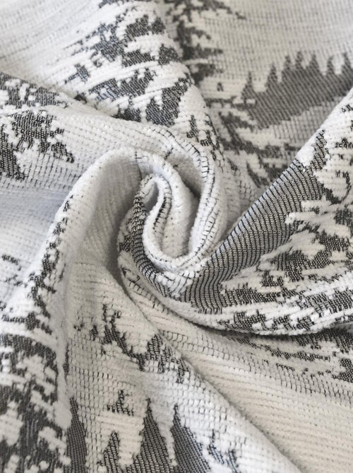 Tenda di montagna con abete innevato - Kiabi