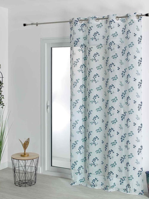 Tenda di tela di formaggio floreale - Kiabi