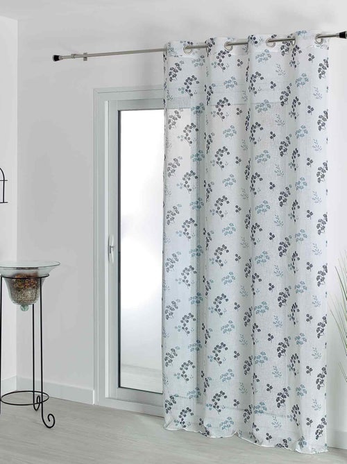 Tenda di tela di formaggio floreale - Kiabi