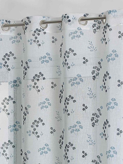 Tenda di tela di formaggio floreale - Kiabi