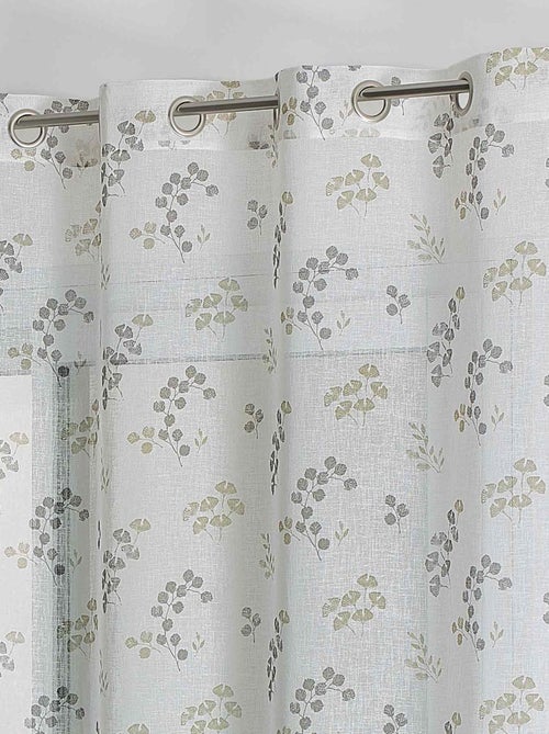 Tenda di tela di formaggio floreale - Kiabi