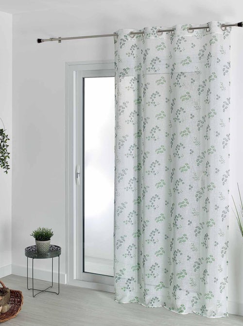 Tenda di tela di formaggio floreale - Kiabi