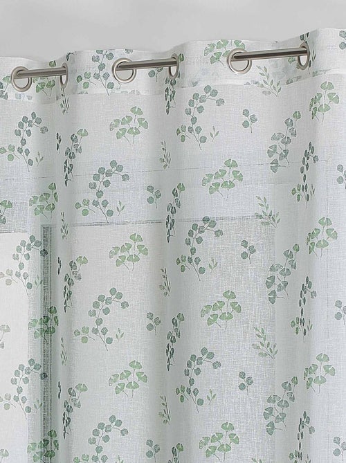 Tenda di tela di formaggio floreale - Kiabi