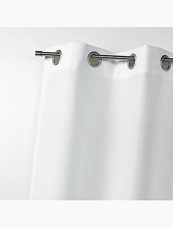 Tenda elegantemente screziata pronta per l'installazione