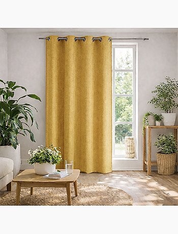 Tenda elegantemente screziata pronta per l'installazione