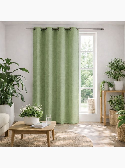 Tenda elegantemente screziata pronta per l'installazione - Kiabi