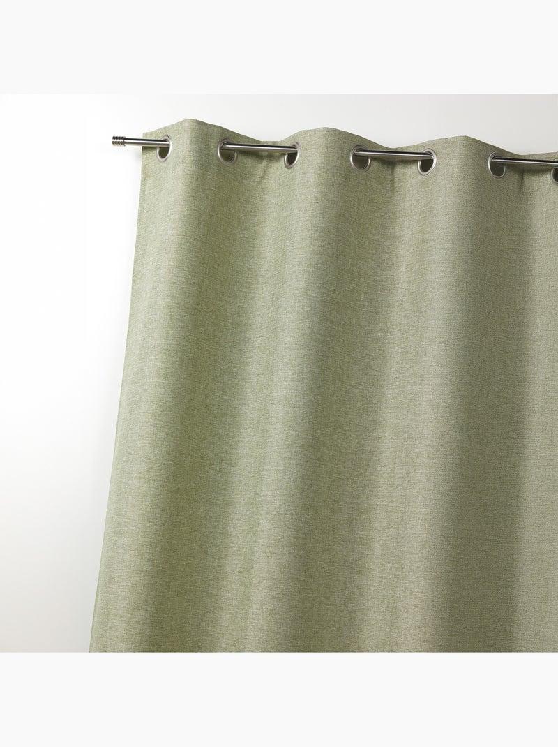 Tenda elegantemente screziata pronta per l'installazione Verde tiglio - Kiabi