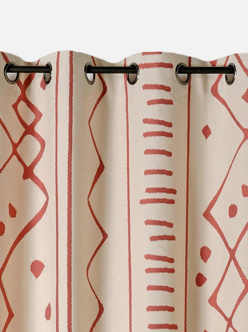 Tenda etnica Terracotta - Kiabi