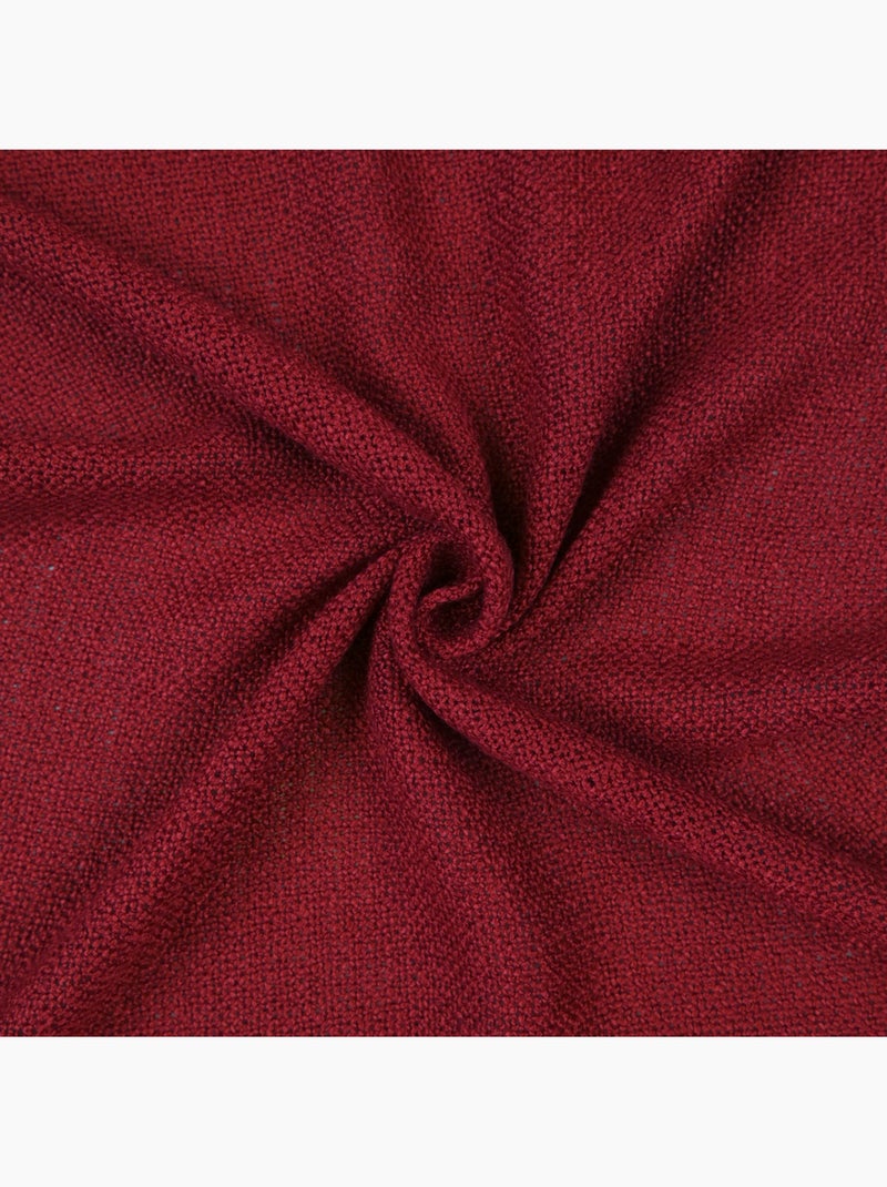 Tenda filtrante a occhielli, a tinta unita Bordeaux - Kiabi