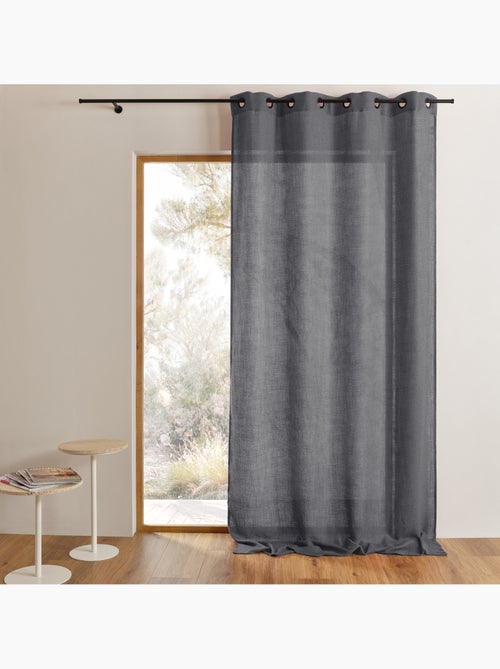Tenda filtrante a occhielli, a tinta unita - Kiabi Tenda filtrante a occhielli, a tinta unita - Kiabi