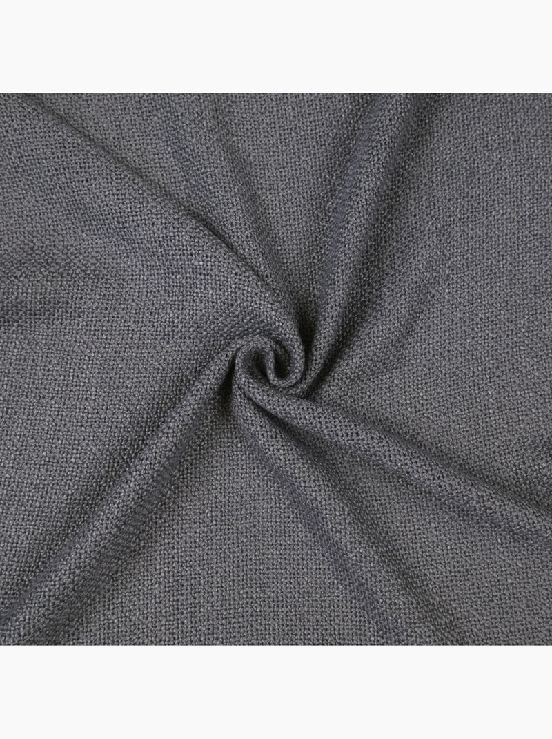 Tenda filtrante a occhielli, a tinta unita Grigio - Kiabi
