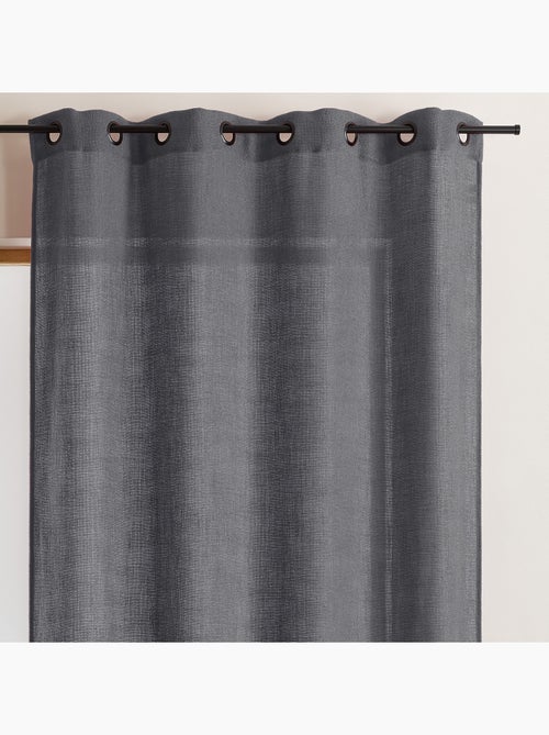 Tenda filtrante a occhielli, a tinta unita - Kiabi Tenda filtrante a occhielli, a tinta unita - Kiabi