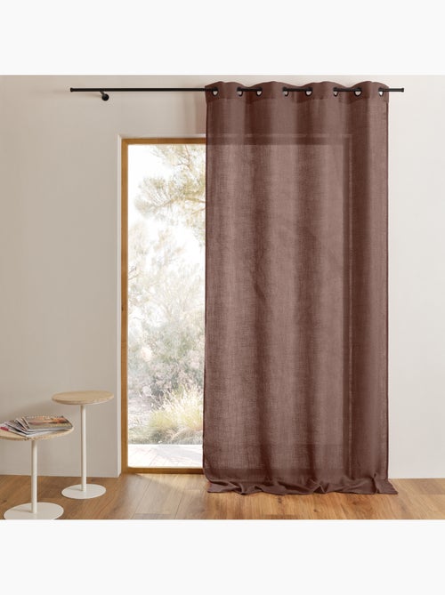 Tenda filtrante a occhielli, a tinta unita - Kiabi Tenda filtrante a occhielli, a tinta unita - Kiabi