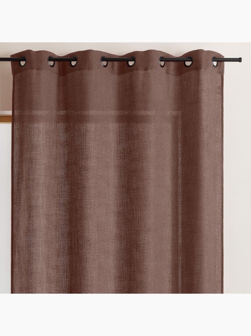 Tenda filtrante a occhielli, a tinta unita - Kiabi Tenda filtrante a occhielli, a tinta unita - Kiabi