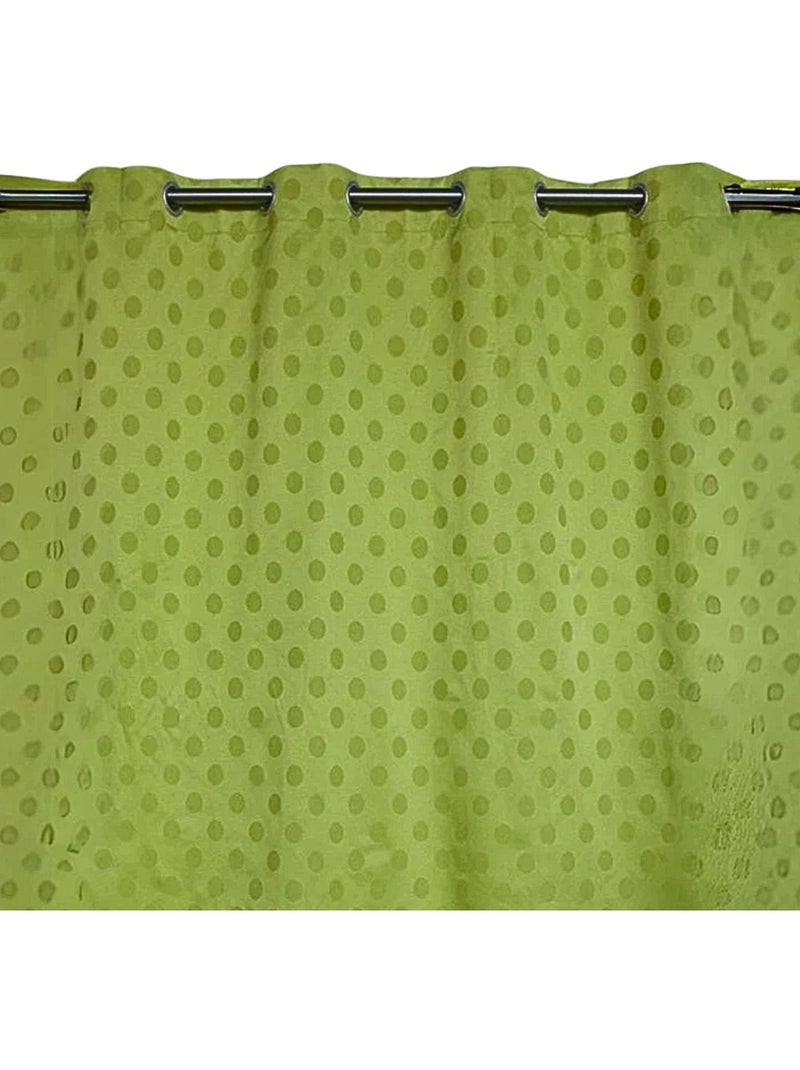 Tenda filtrante a pois Verde chiaro - Kiabi