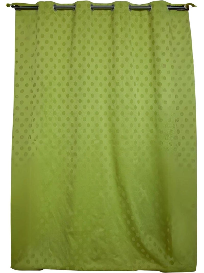 Tenda filtrante a pois Verde chiaro - Kiabi