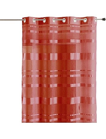 Tenda filtrante a righe orizzontali lucide