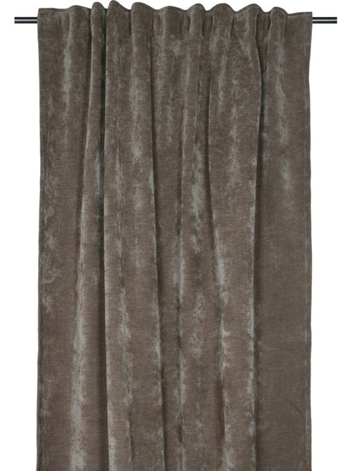 Tenda filtrante a ruflette con effetto velluto - Kiabi