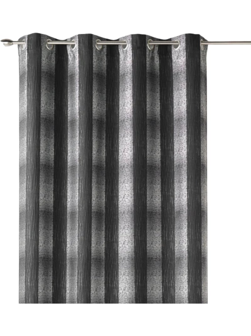 Tenda filtrante con motivo a quadri Nero - Kiabi