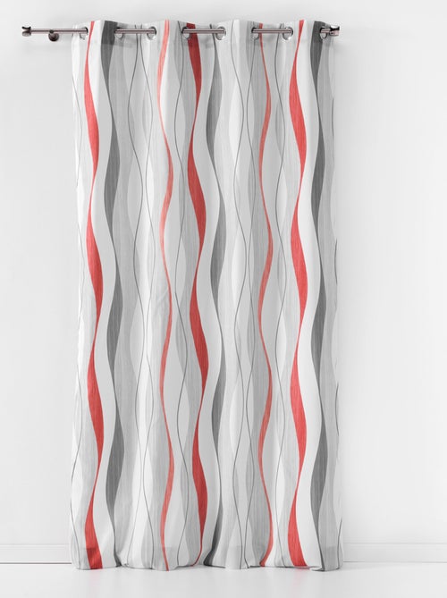 Tenda filtrante con righe ondulate - Kiabi