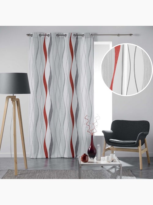 Tenda filtrante con righe ondulate - Kiabi