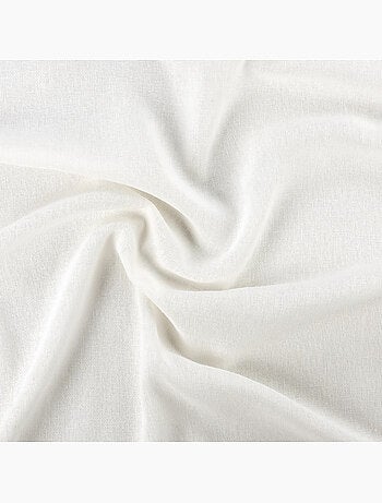 Tenda filtrante in cotone e lino con occhielli