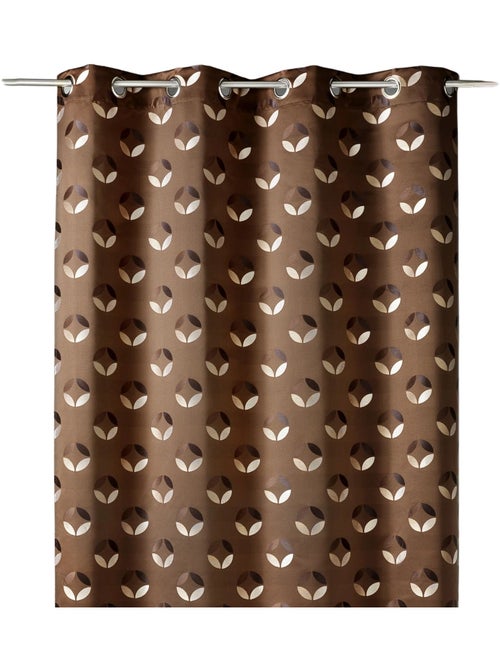 Tenda filtrante in jacquard con motivi a rosette - Kiabi