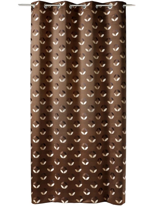 Tenda filtrante in jacquard con motivi a rosette - Kiabi