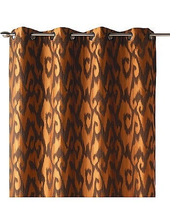 Tenda filtrante in jacquard con motivi barocchi