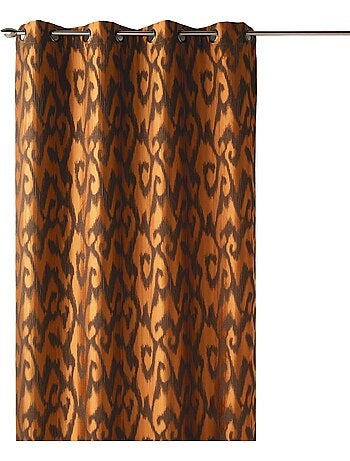 Tenda filtrante in jacquard con motivi barocchi
