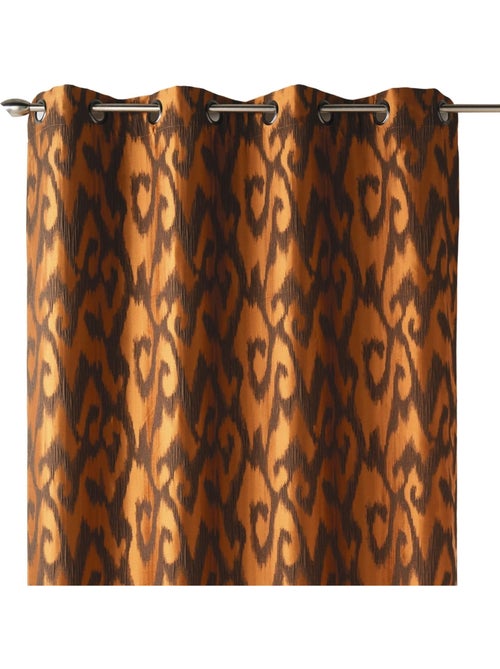 Tenda filtrante in jacquard con motivi barocchi - Kiabi Tenda filtrante in jacquard con motivi barocchi - Kiabi