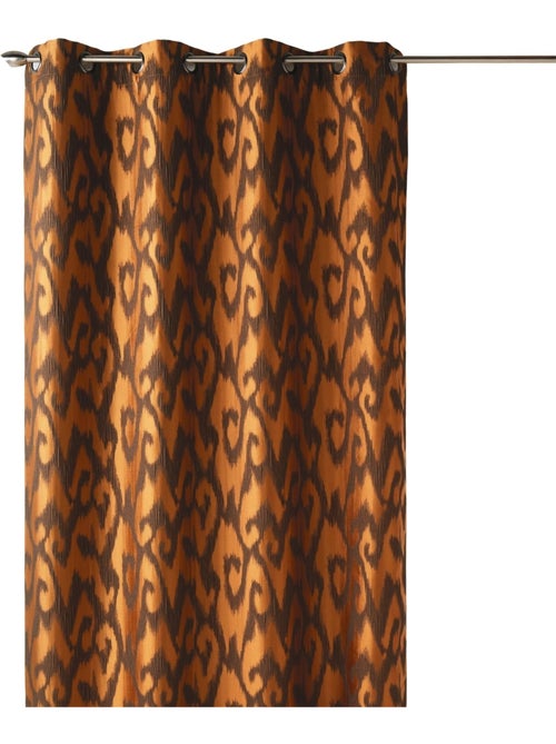 Tenda filtrante in jacquard con motivi barocchi - Kiabi Tenda filtrante in jacquard con motivi barocchi - Kiabi