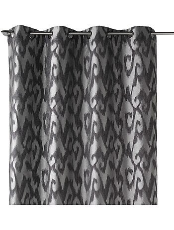 Tenda filtrante in jacquard con motivi barocchi