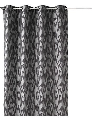 Tenda filtrante in jacquard con motivi barocchi