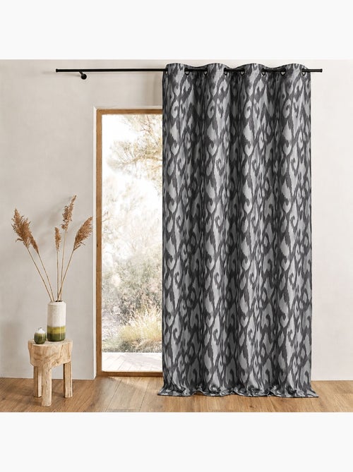Tenda filtrante in jacquard con motivi barocchi - Kiabi Tenda filtrante in jacquard con motivi barocchi - Kiabi