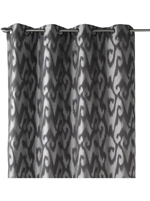 Tenda filtrante in jacquard con motivi barocchi - Kiabi Tenda filtrante in jacquard con motivi barocchi - Kiabi